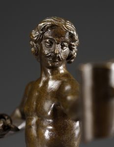 HANS PEISSER (1506-1571) E PANKRAZ LABENWOLF (1492-1563) : Attribuito a. Guerriero  - Asta Asta 387 | ARTE ANTICA E DEL XIX SECOLO - DAL RINASCIMENTO AL SIMBOLISMO: OPERE DA COLLEZIONI ITALIANE Tradizionale - Associazione Nazionale - Case d'Asta italiane