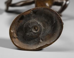 HANS PEISSER (1506-1571) E PANKRAZ LABENWOLF (1492-1563) : Attribuito a. Guerriero  - Asta Asta 387 | ARTE ANTICA E DEL XIX SECOLO - DAL RINASCIMENTO AL SIMBOLISMO: OPERE DA COLLEZIONI ITALIANE Tradizionale - Associazione Nazionale - Case d'Asta italiane