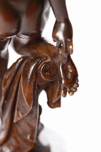 PRIEUR BARTHLEMY (1536 - 1611) : Figura femminile che si toglie una spina dal piede  - Asta Asta 387 | ARTE ANTICA E DEL XIX SECOLO - DAL RINASCIMENTO AL SIMBOLISMO: OPERE DA COLLEZIONI ITALIANE Tradizionale - Associazione Nazionale - Case d'Asta italiane