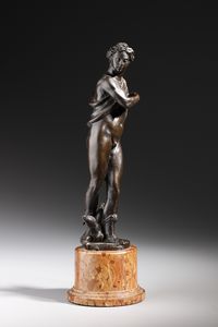 CAMPAGNA GIROLAMO (1549 - 1625) : Ambito di. Meleagro  - Asta Asta 387 | ARTE ANTICA E DEL XIX SECOLO - DAL RINASCIMENTO AL SIMBOLISMO: OPERE DA COLLEZIONI ITALIANE Tradizionale - Associazione Nazionale - Case d'Asta italiane