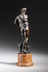 CAMPAGNA GIROLAMO (1549 - 1625) : Ambito di. Meleagro  - Asta Asta 387 | ARTE ANTICA E DEL XIX SECOLO - DAL RINASCIMENTO AL SIMBOLISMO: OPERE DA COLLEZIONI ITALIANE Tradizionale - Associazione Nazionale - Case d'Asta italiane