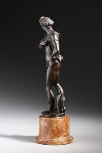 CAMPAGNA GIROLAMO (1549 - 1625) : Ambito di. Meleagro  - Asta Asta 387 | ARTE ANTICA E DEL XIX SECOLO - DAL RINASCIMENTO AL SIMBOLISMO: OPERE DA COLLEZIONI ITALIANE Tradizionale - Associazione Nazionale - Case d'Asta italiane