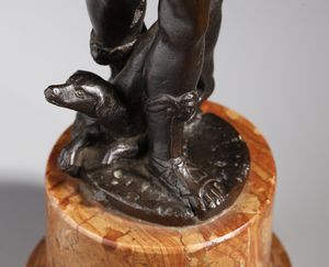 CAMPAGNA GIROLAMO (1549 - 1625) : Ambito di. Meleagro  - Asta Asta 387 | ARTE ANTICA E DEL XIX SECOLO - DAL RINASCIMENTO AL SIMBOLISMO: OPERE DA COLLEZIONI ITALIANE Tradizionale - Associazione Nazionale - Case d'Asta italiane