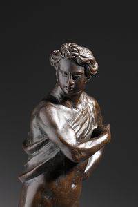 CAMPAGNA GIROLAMO (1549 - 1625) : Ambito di. Meleagro  - Asta Asta 387 | ARTE ANTICA E DEL XIX SECOLO - DAL RINASCIMENTO AL SIMBOLISMO: OPERE DA COLLEZIONI ITALIANE Tradizionale - Associazione Nazionale - Case d'Asta italiane