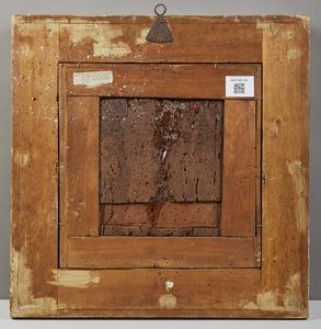 ARTISTA TOSCANO DEL XV-XVI SECOLO : Ritratto di dama di profilo con paesaggio sullo sfondo  - Asta Asta 387 | ARTE ANTICA E DEL XIX SECOLO - DAL RINASCIMENTO AL SIMBOLISMO: OPERE DA COLLEZIONI ITALIANE Tradizionale - Associazione Nazionale - Case d'Asta italiane