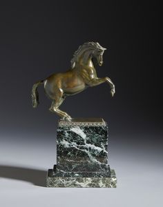 FANELLI FRANCESCO (1590 - 1653) - Dal modello di. Cavallo rampante