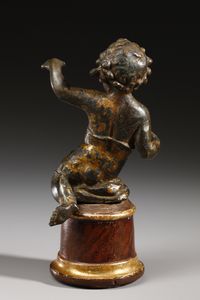 SCULTORE CENTROITALIANO DEL XVII-XVIII SECOLO : Putto  - Asta Asta 387 | ARTE ANTICA E DEL XIX SECOLO - DAL RINASCIMENTO AL SIMBOLISMO: OPERE DA COLLEZIONI ITALIANE Tradizionale - Associazione Nazionale - Case d'Asta italiane
