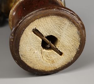 SCULTORE CENTROITALIANO DEL XVII-XVIII SECOLO : Putto  - Asta Asta 387 | ARTE ANTICA E DEL XIX SECOLO - DAL RINASCIMENTO AL SIMBOLISMO: OPERE DA COLLEZIONI ITALIANE Tradizionale - Associazione Nazionale - Case d'Asta italiane