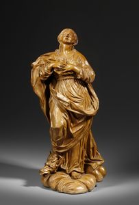 SCULTORE EMILIANO DEL XVIII SECOLO - Maddalena