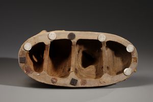 SCULTORE FRANCESE DEL XVIII SECOLO : Putto raffigurato come allegoria fluviale  - Asta Asta 387 | ARTE ANTICA E DEL XIX SECOLO - DAL RINASCIMENTO AL SIMBOLISMO: OPERE DA COLLEZIONI ITALIANE Tradizionale - Associazione Nazionale - Case d'Asta italiane