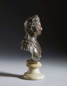 RIGHETTI FRANCESCO (1738 - 1819) : Attribuito a. Busto dell'imperatore Claudio  - Asta Asta 387 | ARTE ANTICA E DEL XIX SECOLO - DAL RINASCIMENTO AL SIMBOLISMO: OPERE DA COLLEZIONI ITALIANE Tradizionale - Associazione Nazionale - Case d'Asta italiane