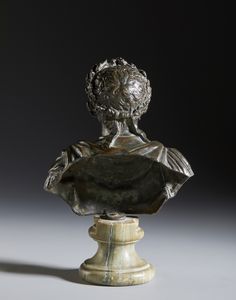 RIGHETTI FRANCESCO (1738 - 1819) : Attribuito a. Busto dell'imperatore Claudio  - Asta Asta 387 | ARTE ANTICA E DEL XIX SECOLO - DAL RINASCIMENTO AL SIMBOLISMO: OPERE DA COLLEZIONI ITALIANE Tradizionale - Associazione Nazionale - Case d'Asta italiane