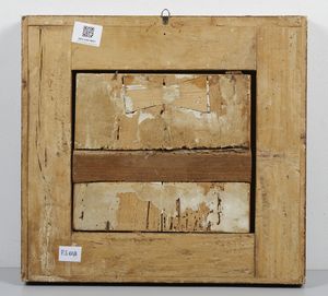 SINOLFO D'ANDREA TROMBETTO (XV-XVI SECOLO) : Caduta di Cristo dalla croce  - Asta Asta 387 | ARTE ANTICA E DEL XIX SECOLO - DAL RINASCIMENTO AL SIMBOLISMO: OPERE DA COLLEZIONI ITALIANE Tradizionale - Associazione Nazionale - Case d'Asta italiane