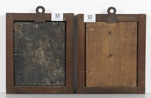 ARTISTA DEL XVI SECOLO : Coppia di dipinti raffiguranti Santa Agnese e Santa Margherita  - Asta Asta 387 | ARTE ANTICA E DEL XIX SECOLO - DAL RINASCIMENTO AL SIMBOLISMO: OPERE DA COLLEZIONI ITALIANE Tradizionale - Associazione Nazionale - Case d'Asta italiane