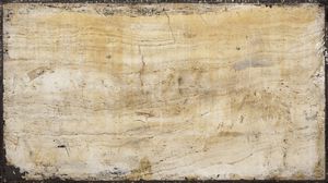 FLAMINI (XVIII SECOLO) NICOLA : Attribuito a. Grande piano in scagliola di forma rettangolare, centrato da stemma gentilizio da cui si dipartono spirali e racemi floreali su fondo nero, bordo con decorazioni vegetali e floreali  - Asta Asta 387 | ARTE ANTICA E DEL XIX SECOLO - DAL RINASCIMENTO AL SIMBOLISMO: OPERE DA COLLEZIONI ITALIANE Tradizionale - Associazione Nazionale - Case d'Asta italiane