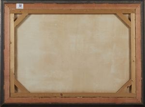 ARTISTA DEL XIX SECOLO : Scena di battaglia della Guerra dei Trent'anni  - Asta Asta 387 | ARTE ANTICA E DEL XIX SECOLO - DAL RINASCIMENTO AL SIMBOLISMO: OPERE DA COLLEZIONI ITALIANE Tradizionale - Associazione Nazionale - Case d'Asta italiane