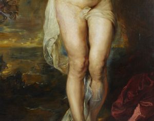 BERKOWSKI (1857-?) CLARA : Perseo che libera Andromeda  - Asta Asta 387 | ARTE ANTICA E DEL XIX SECOLO - DAL RINASCIMENTO AL SIMBOLISMO: OPERE DA COLLEZIONI ITALIANE Tradizionale - Associazione Nazionale - Case d'Asta italiane