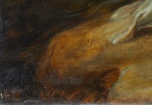 BERKOWSKI (1857-?) CLARA : Perseo che libera Andromeda  - Asta Asta 387 | ARTE ANTICA E DEL XIX SECOLO - DAL RINASCIMENTO AL SIMBOLISMO: OPERE DA COLLEZIONI ITALIANE Tradizionale - Associazione Nazionale - Case d'Asta italiane