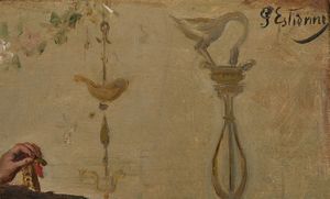 ESTIENNE GIOVANNI (1848 - 1911) : Baccante  - Asta Asta 387 | ARTE ANTICA E DEL XIX SECOLO - DAL RINASCIMENTO AL SIMBOLISMO: OPERE DA COLLEZIONI ITALIANE Tradizionale - Associazione Nazionale - Case d'Asta italiane