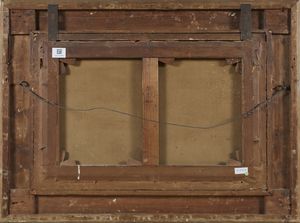 WEBER THEODORE ALEXANDER (1838 - 1907) : Marina in tempesta  - Asta Asta 387 | ARTE ANTICA E DEL XIX SECOLO - DAL RINASCIMENTO AL SIMBOLISMO: OPERE DA COLLEZIONI ITALIANE Tradizionale - Associazione Nazionale - Case d'Asta italiane