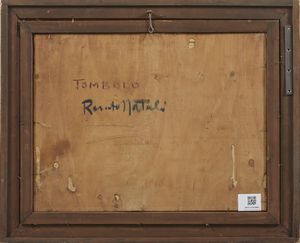 NATALI RENATO (1864 - 1947) : Tombolo a San Rossore  - Asta Asta 387 | ARTE ANTICA E DEL XIX SECOLO - DAL RINASCIMENTO AL SIMBOLISMO: OPERE DA COLLEZIONI ITALIANE Tradizionale - Associazione Nazionale - Case d'Asta italiane