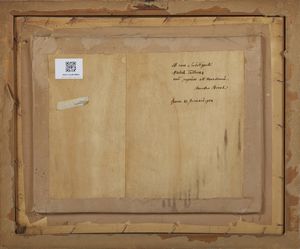 BOCCHI AMEDEO (1883 - 1976) : Paesaggio lacustre  - Asta Asta 387 | ARTE ANTICA E DEL XIX SECOLO - DAL RINASCIMENTO AL SIMBOLISMO: OPERE DA COLLEZIONI ITALIANE Tradizionale - Associazione Nazionale - Case d'Asta italiane