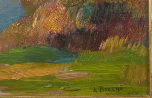 BOCCHI AMEDEO (1883 - 1976) : Palude Pontina  - Asta Asta 387 | ARTE ANTICA E DEL XIX SECOLO - DAL RINASCIMENTO AL SIMBOLISMO: OPERE DA COLLEZIONI ITALIANE Tradizionale - Associazione Nazionale - Case d'Asta italiane