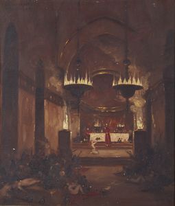 CROATTO BRUNO (1875 - 1948) - Sabba