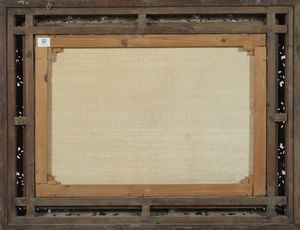 MAZZOLANI BRUTO (1880 - 1949) : Veduta lacustre con lavandaie  - Asta Asta 387 | ARTE ANTICA E DEL XIX SECOLO - DAL RINASCIMENTO AL SIMBOLISMO: OPERE DA COLLEZIONI ITALIANE Tradizionale - Associazione Nazionale - Case d'Asta italiane