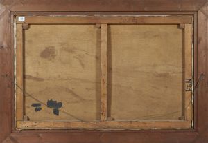 FOLLINI CARLO (1848 - 1938) : Scogli  - Asta Asta 387 | ARTE ANTICA E DEL XIX SECOLO - DAL RINASCIMENTO AL SIMBOLISMO: OPERE DA COLLEZIONI ITALIANE Tradizionale - Associazione Nazionale - Case d'Asta italiane