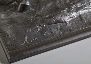 MAROCHETTI CARLO (1805 - 1867) : Napoleone a cavallo  - Asta Asta 387 | ARTE ANTICA E DEL XIX SECOLO - DAL RINASCIMENTO AL SIMBOLISMO: OPERE DA COLLEZIONI ITALIANE Tradizionale - Associazione Nazionale - Case d'Asta italiane