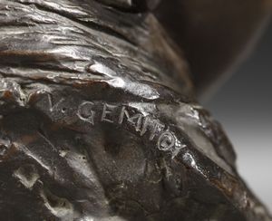 GEMITO VINCENZO (1852 - 1929) : Malatiello  - Asta Asta 387 | ARTE ANTICA E DEL XIX SECOLO - DAL RINASCIMENTO AL SIMBOLISMO: OPERE DA COLLEZIONI ITALIANE Tradizionale - Associazione Nazionale - Case d'Asta italiane