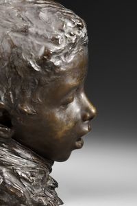 GEMITO VINCENZO (1852 - 1929) : Malatiello  - Asta Asta 387 | ARTE ANTICA E DEL XIX SECOLO - DAL RINASCIMENTO AL SIMBOLISMO: OPERE DA COLLEZIONI ITALIANE Tradizionale - Associazione Nazionale - Case d'Asta italiane