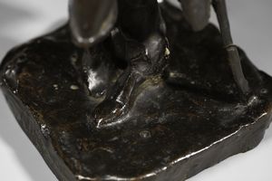 GRANDI GIUSEPPE (1843 - 1894) : Maresciallo Ney  - Asta Asta 387 | ARTE ANTICA E DEL XIX SECOLO - DAL RINASCIMENTO AL SIMBOLISMO: OPERE DA COLLEZIONI ITALIANE Tradizionale - Associazione Nazionale - Case d'Asta italiane