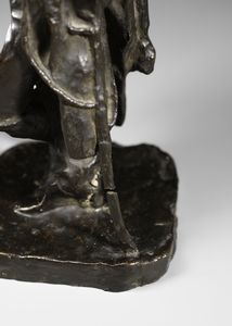 GRANDI GIUSEPPE (1843 - 1894) : Maresciallo Ney  - Asta Asta 387 | ARTE ANTICA E DEL XIX SECOLO - DAL RINASCIMENTO AL SIMBOLISMO: OPERE DA COLLEZIONI ITALIANE Tradizionale - Associazione Nazionale - Case d'Asta italiane