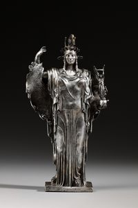 ZANELLI ANGELO (1879 - 1942) - Dea Roma