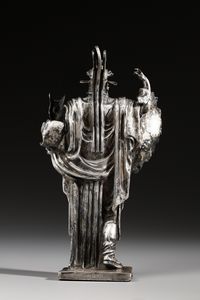 ZANELLI ANGELO (1879 - 1942) : Dea Roma  - Asta Asta 387 | ARTE ANTICA E DEL XIX SECOLO - DAL RINASCIMENTO AL SIMBOLISMO: OPERE DA COLLEZIONI ITALIANE Tradizionale - Associazione Nazionale - Case d'Asta italiane