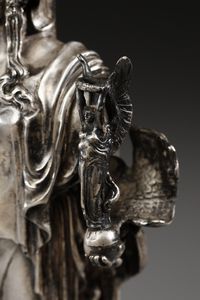 ZANELLI ANGELO (1879 - 1942) : Dea Roma  - Asta Asta 387 | ARTE ANTICA E DEL XIX SECOLO - DAL RINASCIMENTO AL SIMBOLISMO: OPERE DA COLLEZIONI ITALIANE Tradizionale - Associazione Nazionale - Case d'Asta italiane