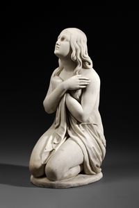 CROFF GIUSEPPE (1810 - 1869) - Maddalena penitente
