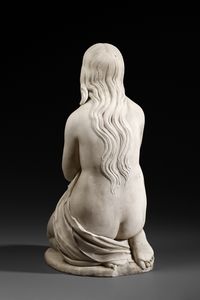 CROFF GIUSEPPE (1810 - 1869) : Maddalena penitente  - Asta Asta 387 | ARTE ANTICA E DEL XIX SECOLO - DAL RINASCIMENTO AL SIMBOLISMO: OPERE DA COLLEZIONI ITALIANE Tradizionale - Associazione Nazionale - Case d'Asta italiane