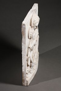 DOSSENA ALCEO (1878 - 1937) : Madonna con Bambino  - Asta Asta 387 | ARTE ANTICA E DEL XIX SECOLO - DAL RINASCIMENTO AL SIMBOLISMO: OPERE DA COLLEZIONI ITALIANE Tradizionale - Associazione Nazionale - Case d'Asta italiane