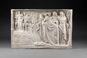 BIGGI ANTONIO (1904 - 1966) - Salita al Calvario