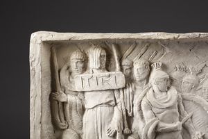 BIGGI ANTONIO (1904 - 1966) : Salita al Calvario  - Asta Asta 387 | ARTE ANTICA E DEL XIX SECOLO - DAL RINASCIMENTO AL SIMBOLISMO: OPERE DA COLLEZIONI ITALIANE Tradizionale - Associazione Nazionale - Case d'Asta italiane