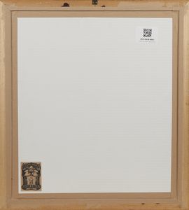 REDON ODILON (1840 - 1916) : Femme de profil vers la gauche, coiffe d'un hennin  - Asta Asta 387 | ARTE ANTICA E DEL XIX SECOLO - DAL RINASCIMENTO AL SIMBOLISMO: OPERE DA COLLEZIONI ITALIANE Tradizionale - Associazione Nazionale - Case d'Asta italiane