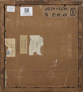 REDON ODILON (1840 - 1916) : Les yeux clos  - Asta Asta 387 | ARTE ANTICA E DEL XIX SECOLO - DAL RINASCIMENTO AL SIMBOLISMO: OPERE DA COLLEZIONI ITALIANE Tradizionale - Associazione Nazionale - Case d'Asta italiane