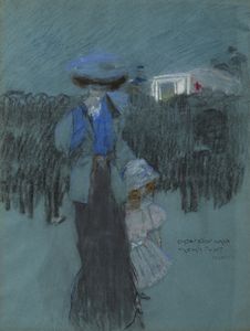 MOSSA GUSTAV-ADOLF (1883 - 1971) - L'ambulanza