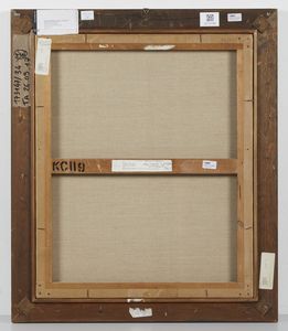 MOSSA GUSTAV-ADOLF (1883 - 1971) : Dama elegante e fantino  - Asta Asta 387 | ARTE ANTICA E DEL XIX SECOLO - DAL RINASCIMENTO AL SIMBOLISMO: OPERE DA COLLEZIONI ITALIANE Tradizionale - Associazione Nazionale - Case d'Asta italiane