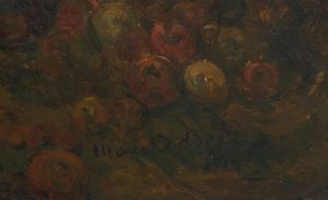 BERTHON MAURICE (1888 - 1914) : Autunno  - Asta Asta 387 | ARTE ANTICA E DEL XIX SECOLO - DAL RINASCIMENTO AL SIMBOLISMO: OPERE DA COLLEZIONI ITALIANE Tradizionale - Associazione Nazionale - Case d'Asta italiane