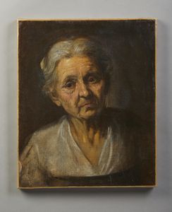 NEGRETTI DETTO PALMA IL GIOVANE JACOPO (1548 - 1628) : Ritratto di anziana  - Asta Asta 387 | ARTE ANTICA E DEL XIX SECOLO - DAL RINASCIMENTO AL SIMBOLISMO: OPERE DA COLLEZIONI ITALIANE Tradizionale - Associazione Nazionale - Case d'Asta italiane