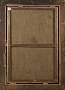 ARTISTA DEL XVII SECOLO : Il miracolo della mula  - Asta Asta 387 | ARTE ANTICA E DEL XIX SECOLO - DAL RINASCIMENTO AL SIMBOLISMO: OPERE DA COLLEZIONI ITALIANE Tradizionale - Associazione Nazionale - Case d'Asta italiane